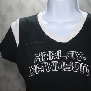 Harley Davidson Jeweled Top Size Medium